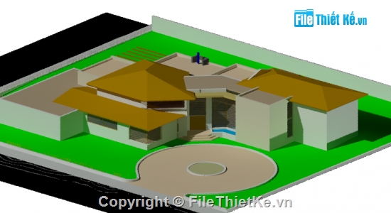 Nhà đẹp,3d chi tiết,cad nhà đẹp